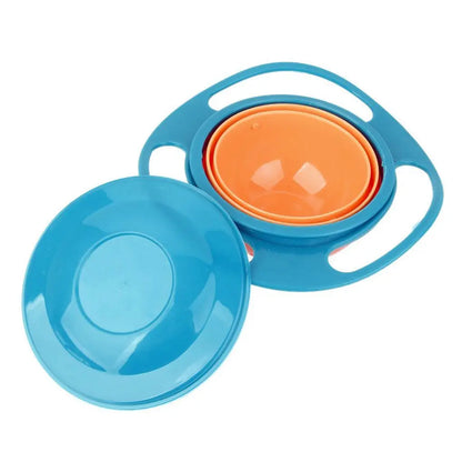 Gyroscopic Bowl For Baby Kids