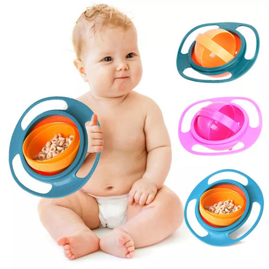 Gyroscopic Bowl For Baby Kids